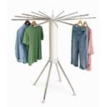 Tendedero Trípode Plegable 360° – Compacto, Resistente y Decorativo