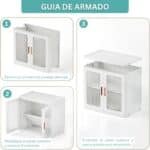 Contenedor Plástico Plegable Armario Apilable ruedas 3 niveles ancho - Image 14