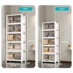 Armario Plástico Plegable Contenedor Apilable ruedas - Image 10