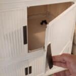 Mueble Contenedor Ropero Plegable ruedas 3 niveles con barral y ruedas - Image 5