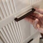 Mueble Contenedor Ropero Plegable ruedas 3 niveles con barral y ruedas - Image 7