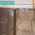 Mueble Contenedor Ropero Plegable ruedas 3 niveles con barral y ruedas - Image 9