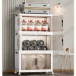 Armario Plástico Plegable Contenedor Apilable ruedas - Image 11