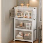 Armario Plástico Plegable Contenedor Apilable ruedas - Image 13