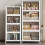 Armario Plástico Plegable Contenedor Apilable ruedas - Image 2