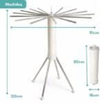 Tender Plegable Ropa Pie Con Alas Tripode reforzado Aluminio - Image 6