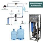 Osmosis Inversa RO Purificador Industrial de Agua - Image 8