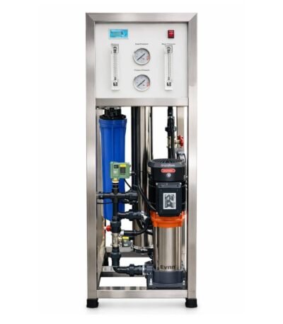 Purificador de Agua Industrial RO 500 LPH – Ósmosis Inversa Profesional
