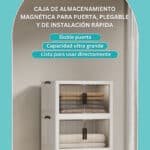 Armario Plástico Plegable Contenedor Apilable ruedas - Image 7