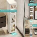 Zapatero estantería plegable plástico organizador hogar - Image 9