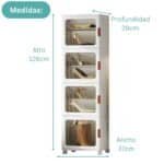 Zapatero estantería plegable plástico organizador hogar - Image 10