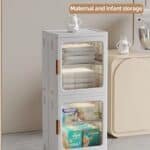 Zapatero estantería plegable plástico organizador hogar - Image 13