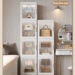 Zapatero estantería plegable plástico organizador hogar - Image 14