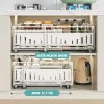 Organizador Estante Extensible de Metal Antióxido Alto - Image 5