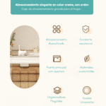 Contenedor Organizador Juguetero Plástico Plegable ruedas - Image 6