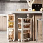 Mueble Organizador Baño Estanteria Plastico ruedas - Image 15