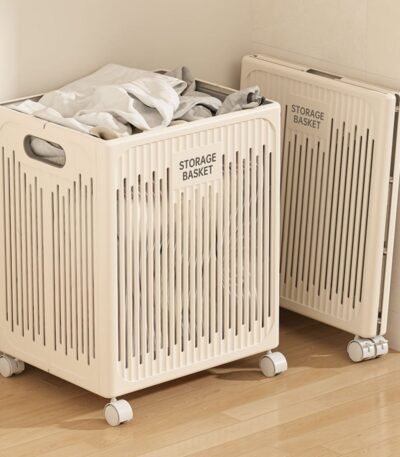 Cesta de ropa sucia plegable multiusos