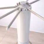 Tender Plegable Ropa Pie Con Alas Tripode reforzado Aluminio - Image 5