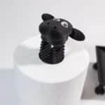 Oveja portarollo papel higenico moderno divertido - Image 8