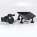 Oveja portarollo papel higenico moderno divertido - Image 9