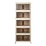 Mueble Organizador plegable con ruedas 5 niveles – Ideal para ahorrar espacio en tu hogar