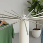 Tender Plegable Ropa Pie Con Alas Tripode reforzado Aluminio - Image 10