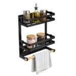 Estante Magnético Metálico Especiero Organizador Multiuso