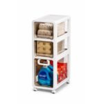 Mueble Organizador Baño Estanteria Plastico ruedas - Image 18