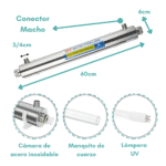 Filtro Esterilizador UV para  tanque de Agua - Image 8
