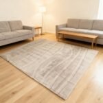 Alfombra Living Comedor 180x230 Nordica Lineas suaves - Image 2