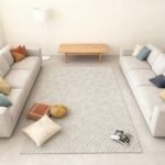 Alfombra Living Comedor 180x230 Nordica Rombos