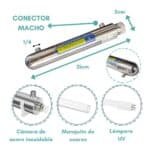 Filtro Esterilizador UV para  tanque de Agua - Image 6