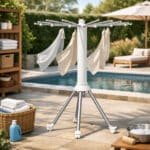 Tender Plegable Ropa Pie Con Alas Tripode reforzado - Image 14