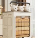 Contenedor Organizador Juguetero Plástico Plegable ruedas - Image 8