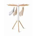 Tender Plegable Ropa Pie Con Alas Tripode reforzado