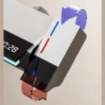 Columna de Ducha Inteligente Monocomando panel digital grande blanco MS081 - Image 10