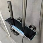 Columna de Ducha Inteligente Monocomando panel digital grande Negro MS084 - Image 11