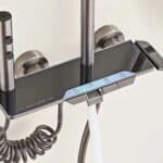 Columna de Ducha Inteligente Monocomando panel digital grande Negro MS084 - Image 6