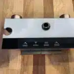 Columna de Ducha Inteligente Monocomando panel digital grande blanco MS081 - Image 3