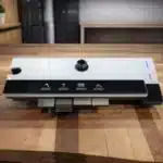 Columna de Ducha Inteligente Monocomando panel digital grande blanco MS081 - Image 2