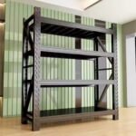 Estantería industrial metálica sin tornillos 4 estantes 200kg o 100 Kg