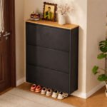 Zapatero recibidor botinero industrial metalico 80cm