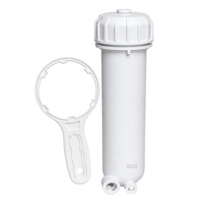 Carcasa Porta Membrana Osmosis Ro Agua Con Llave Para 3213