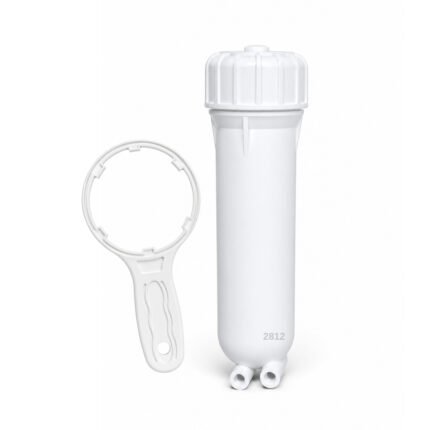 Carcasa Porta Membrana Osmosis Ro Agua Con Llave Para 2812