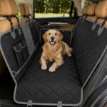 Funda Cubre Asiento Protector Auto Impermeable Mascota Perro con cierre
