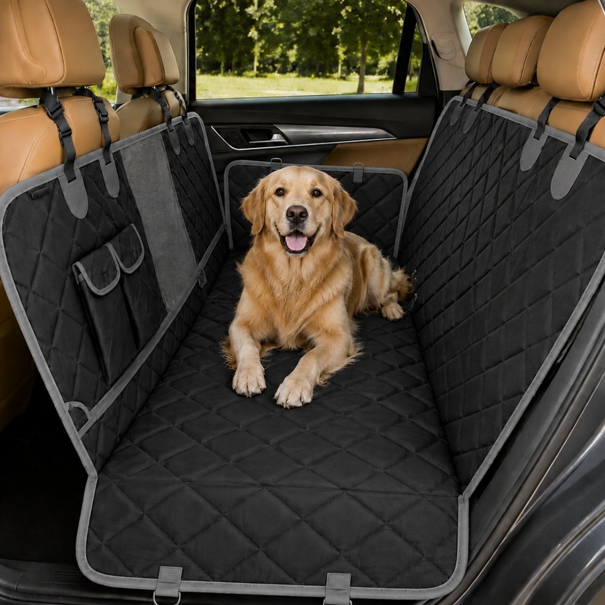 Rascador Verde N08 - 2026-06-16T164103.537 Funda Cubre Asiento Protector Auto Impermeable Mascota Perro con cierre - Image 1