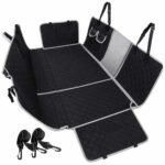 Funda Cubre Asiento Protector Auto con cierre Impermeable Mascota Perro