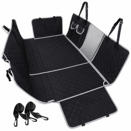 Funda Cubre Asiento Protector Auto con cierre Impermeable Mascota Perro