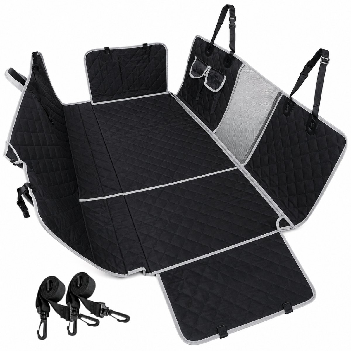 Funda Cubre Asiento Protector Auto con cierre Impermeable Mascota Perro